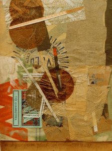 For Higu by Kurt Schwitters