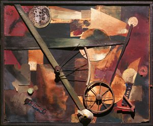Construction for Noble Women by Kurt Schwitters