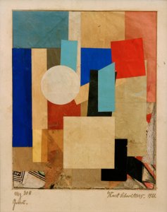 MZ 308 Gray by Kurt Schwitters