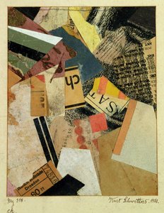 MZ 318 CH. by Kurt Schwitters