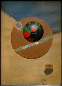 Merz Picture 49 A by Kurt Schwitters