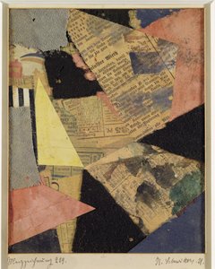 Merz Drawing 229 by Kurt Schwitters