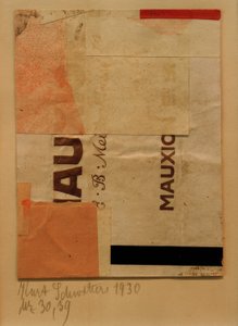Mz30,39 by Kurt Schwitters