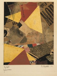 Mz 268 Hannover by Kurt Schwitters