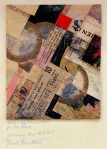 Mz without Orange Peels by Kurt Schwitters