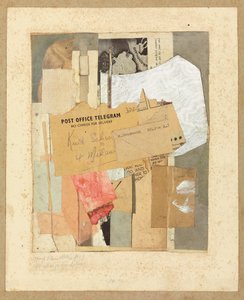 No Charge for Delivery by Kurt Schwitters