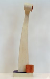 Untitled (Madonna) by Kurt Schwitters