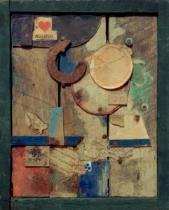 Untitled (Merz Picture Horse Fat)