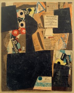Untitled (This is to Certify that) by Kurt Schwitters