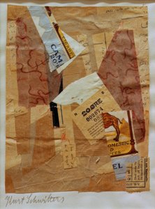 Untitled by Kurt Schwitters