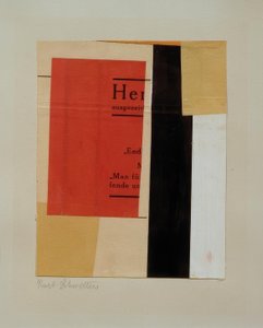 Untitled by Kurt Schwitters