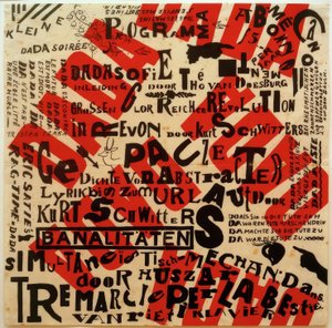 Poster for a Small Dada Soirée