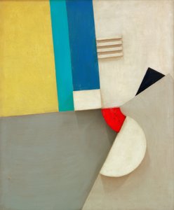 Relief with Red Segment