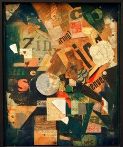 Victory Image by Kurt Schwitters