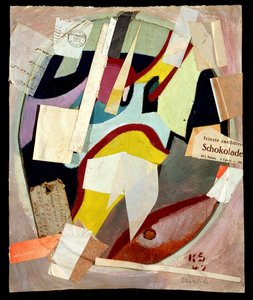 Unknown Picture by Kurt Schwitters