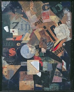 Victory by Kurt Schwitters