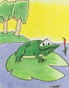 Lily Pad Frog, 2005
