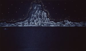 Midnight Eruption, 2004 by Kurtis L. Miller