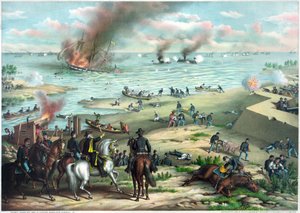American Civil War (1861-1865): Battle of Hampton Roads March 8-9