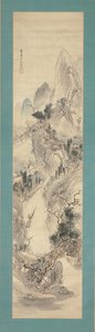 Landscape, 18th-19th century by Kushiro Unsen