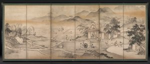Emperor Yao Visiting Yu Chonghua, Mid- to Late 1600s