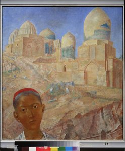 The Necropolis Shah I Zinda, Samarkand (Uzbekistan)