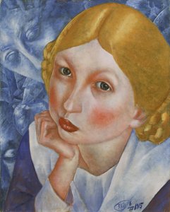 Portrait of Ria