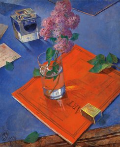 Still life with lilac