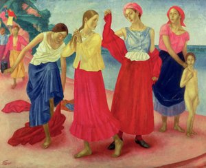 Young Women on the Volga