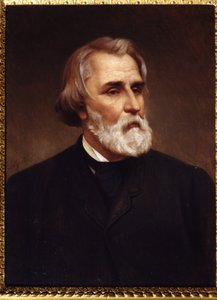 Portrait of Ivan Sergeyevich Turgenev by Kyrill Antonovitch Gorbunov