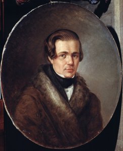 Portrait of the Russian poet Alexei Koltsov