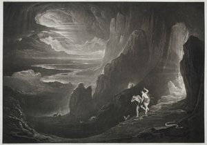 Paradise Lost: Adam and Eve Driven out of Paradise by Kyūseki Tomonobu