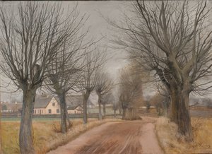 A Road near Vinderød, Zealand