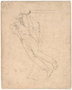 Sleeping Man on a Sofa