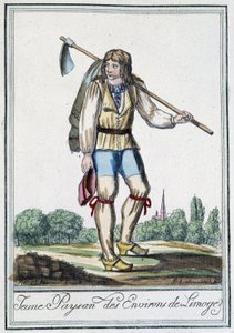 Young Peasant from the Environs of Limoges - in 