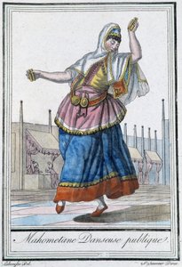 Public Dancing Mahometan Woman - in 