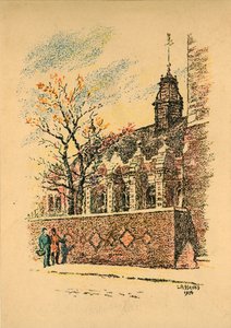 Lambeth Palace, 1924 by L. A. Hayes
