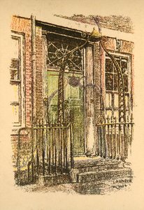 Queen Annes Gate, London