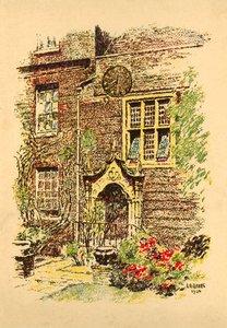 Staple Inn, London