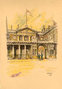 The Admiralty, Whitehall, London by L. A. Hayes