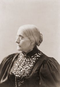 Profile Portrait of Susan B. Anthony Near the End of Her Life