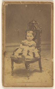 Unidentified Baby Girl, Seated by L. D. Campbell