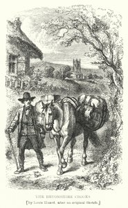The Devonshire Crooks by L. Huard