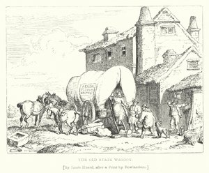 The Old Stage Waggon