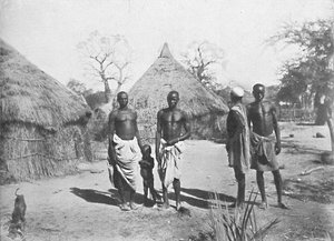 Hamegs, people of the Blue Nile