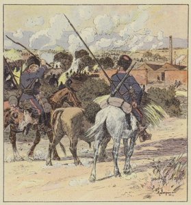 Bivouac of General Rennenkampf