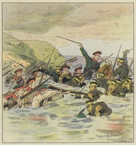 Combat in the bay of Kinchow