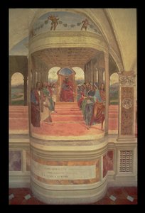 The Life of St. Benedict by L. Signorelli