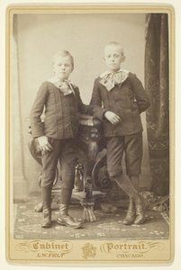 Two Boys by L. W. Felt