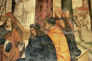 The Life of St. Benedict (detail)